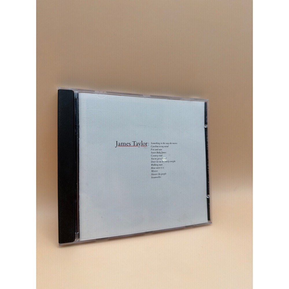 James Taylor Greatest Hits CD‎ 1976 Warner Bros 3113-2 Fire and Rain Folk Rock